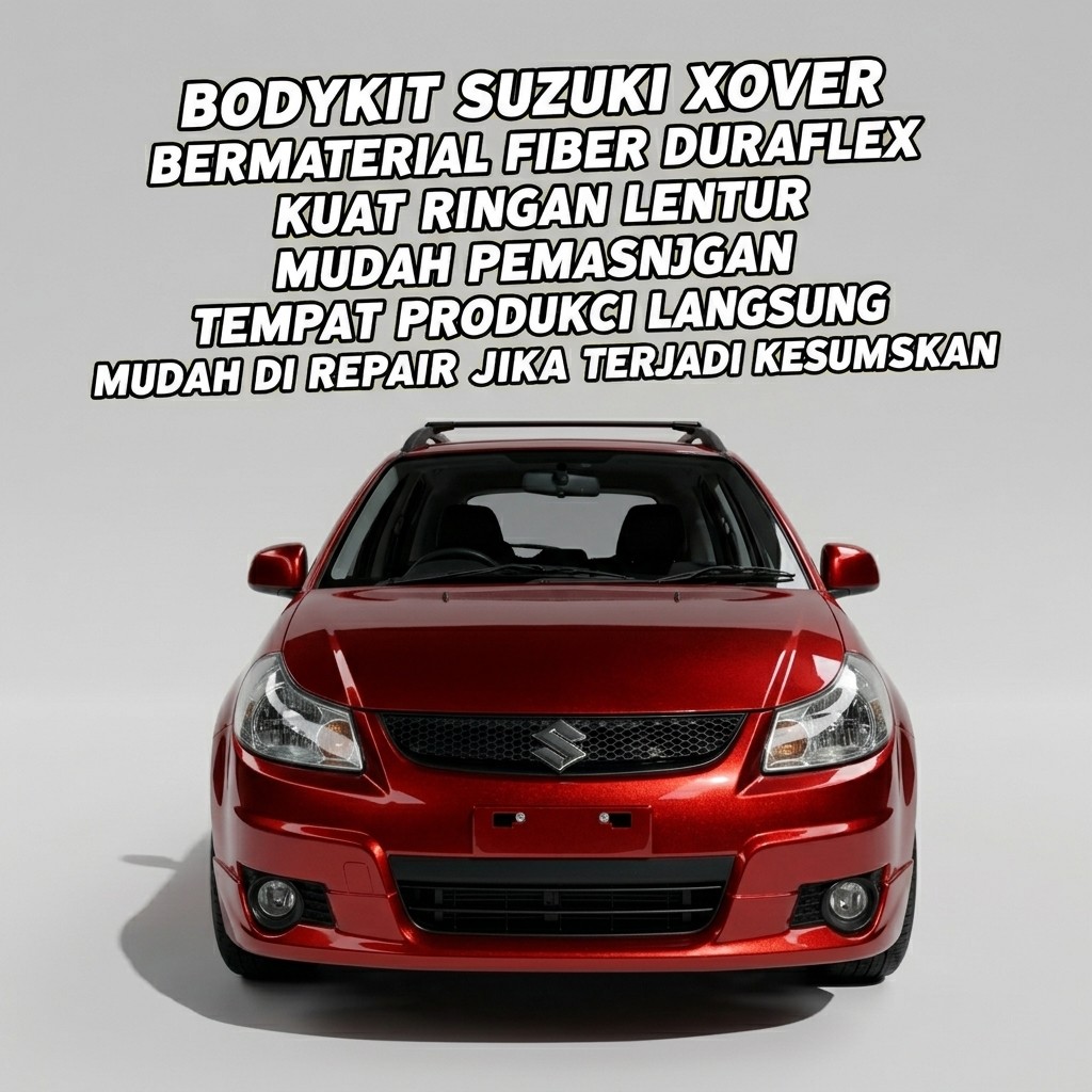 bodykit suzuki x over body kit xover bodikit sx4