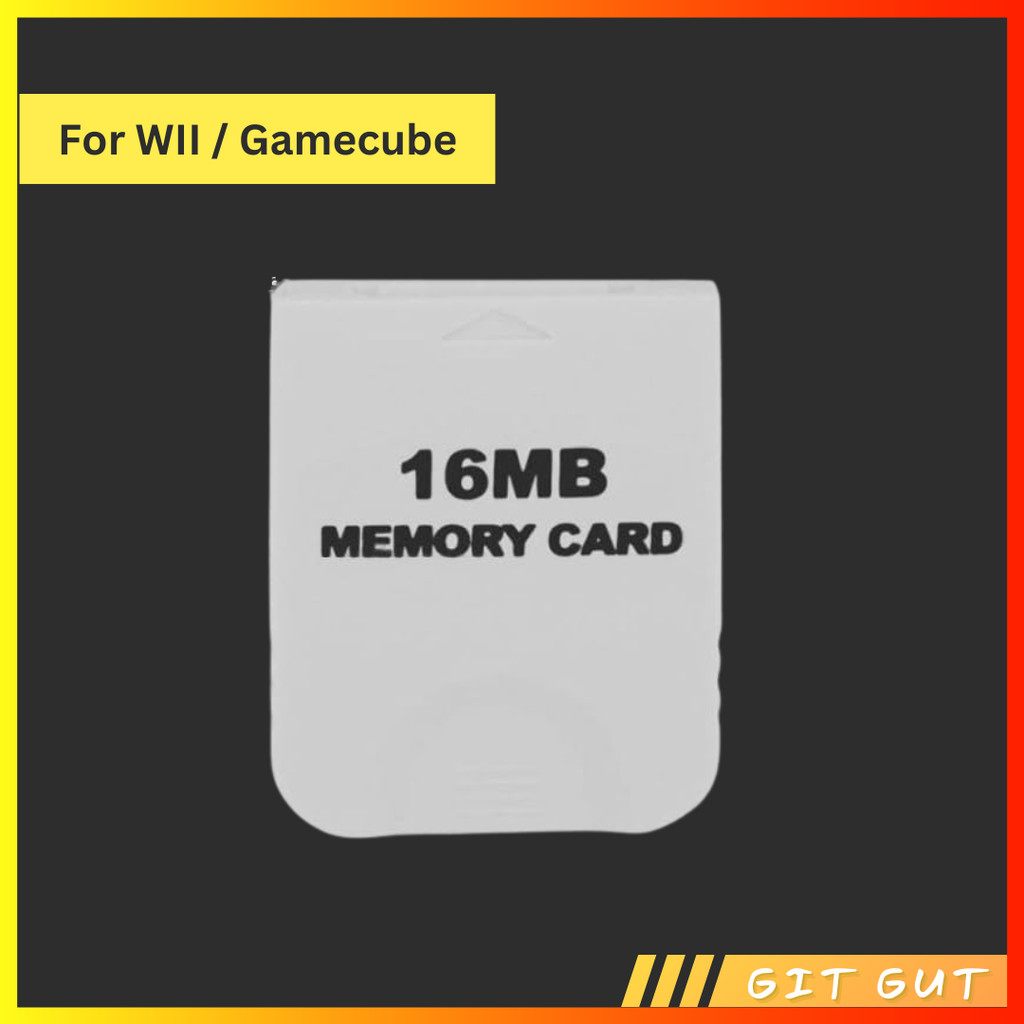 Nintendo WII GC GameCube MC Game Memory Card