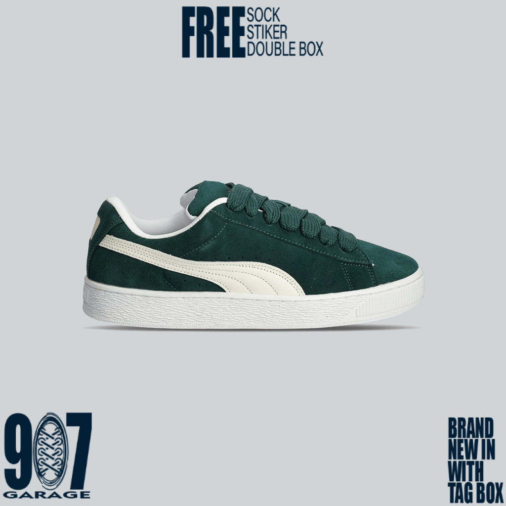Puma Suede Xl Green