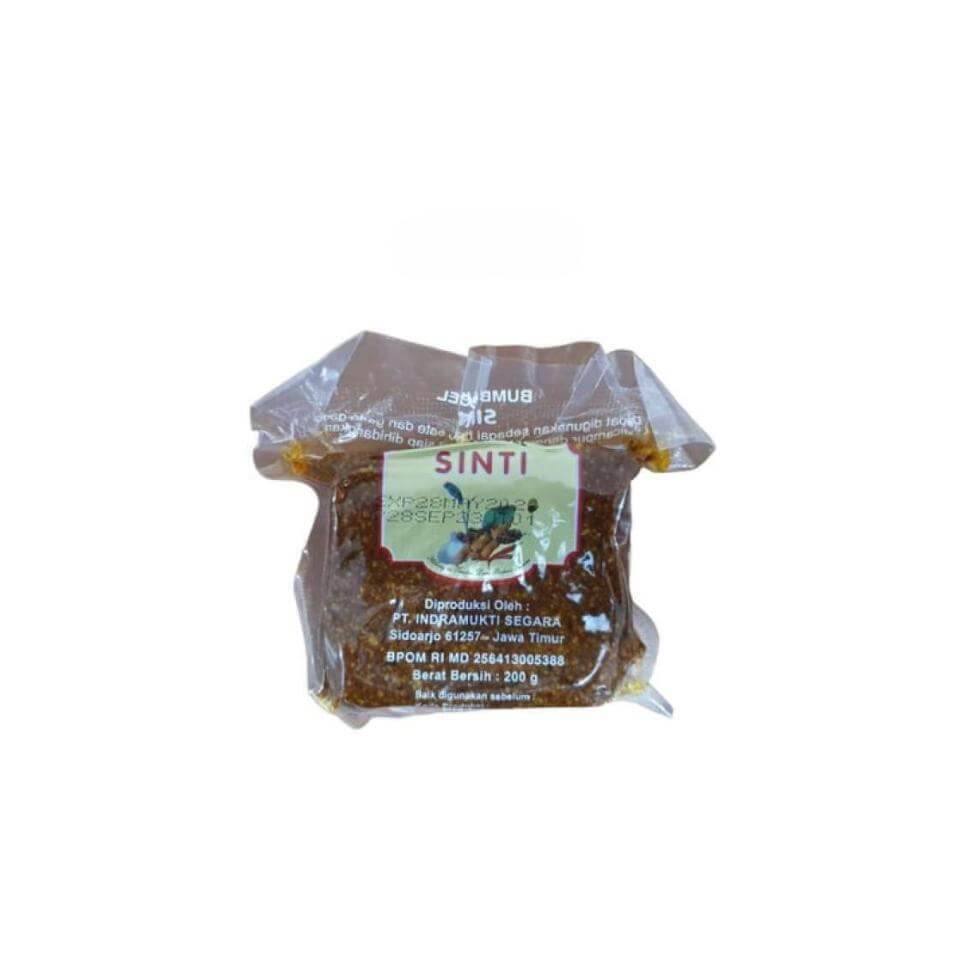 Pecel Sinti Bumbu 200 gr