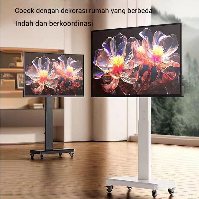 Bracket Standing TV 32–60 Inch Putar Besi Kuat Kokoh Universal Floor Stand TV