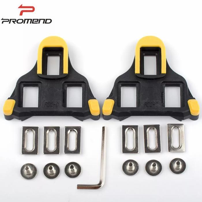 Ready Promend Pedal Cleat SPD SL System Cleat Sepatu Pedal SPD Sepeda Roadbike - Merah