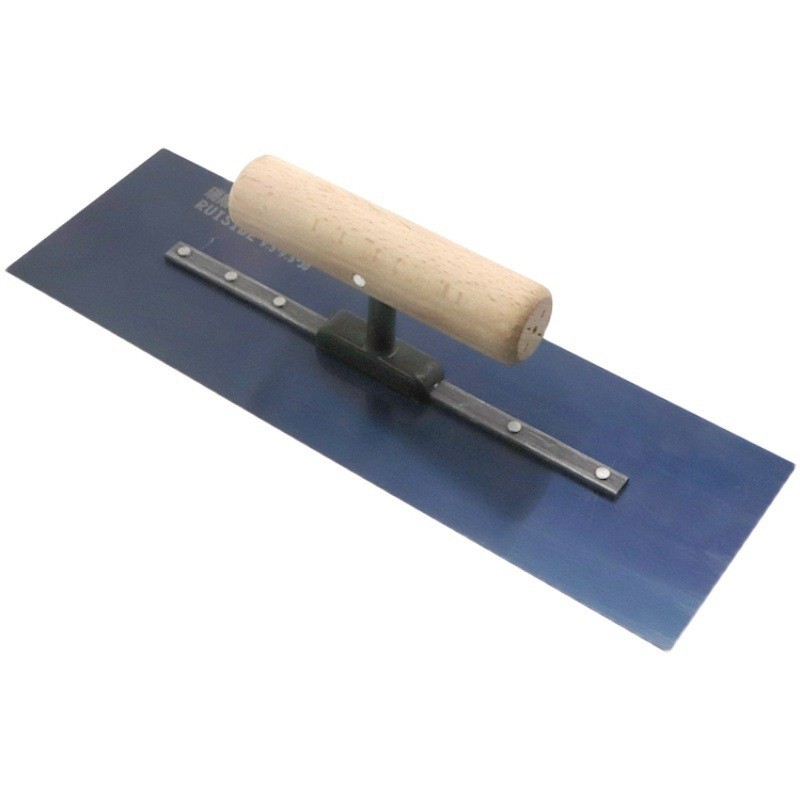 50cm Raskam Roskam Baja Trowel Asli Alat Acian Tembok Raskam Acian Baja