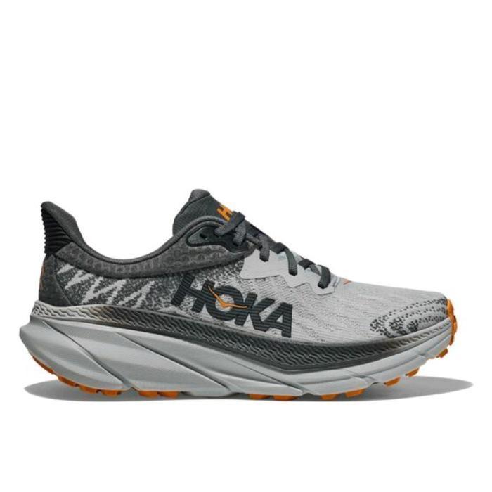 Sepatu Tracking Hoka Challenger ATR 7 Men’s Harbir Mist Castlerock