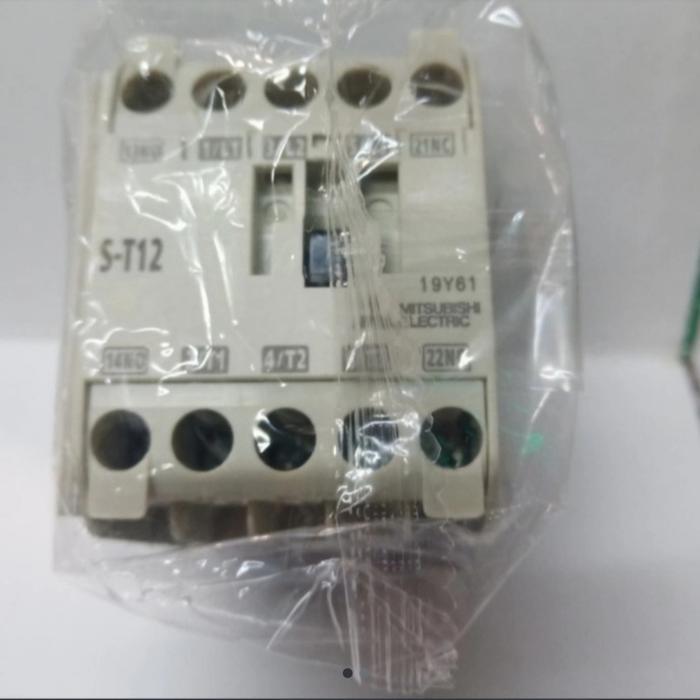 contactor st 12 mitsubishi 220v