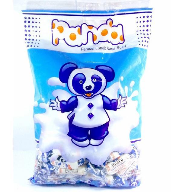 Permen Susu Panda | Permen Jadul Rasa Susu - Kecil