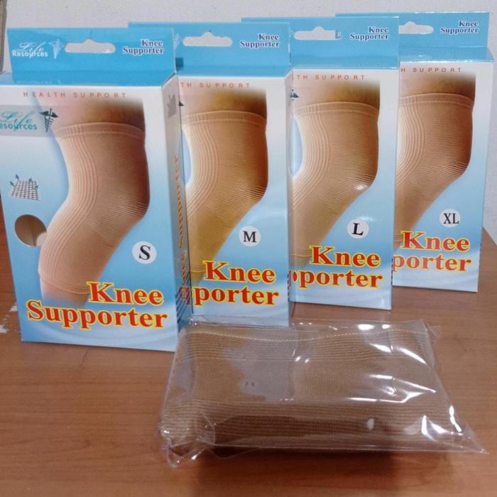 Deker Lutut Kesehatan Knee Support Penyangga Lutut Dekker Lutut Terapi - S