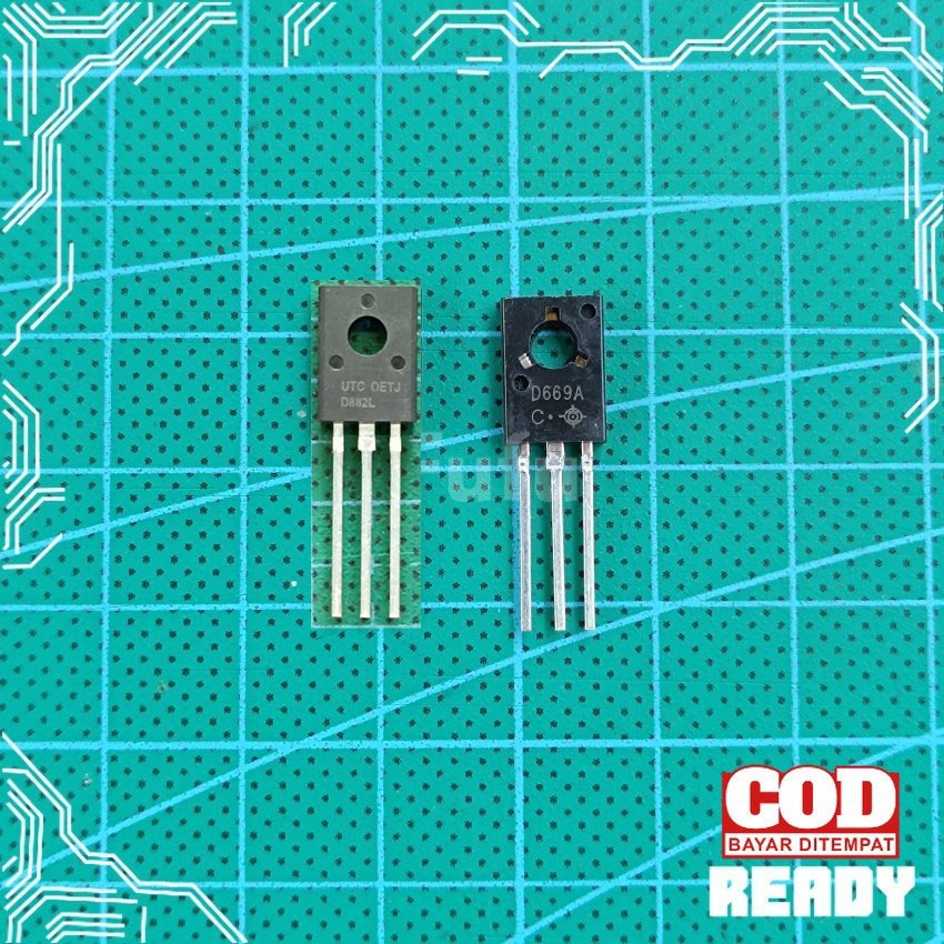 IC Transistor D 669 882 Original D669 D882