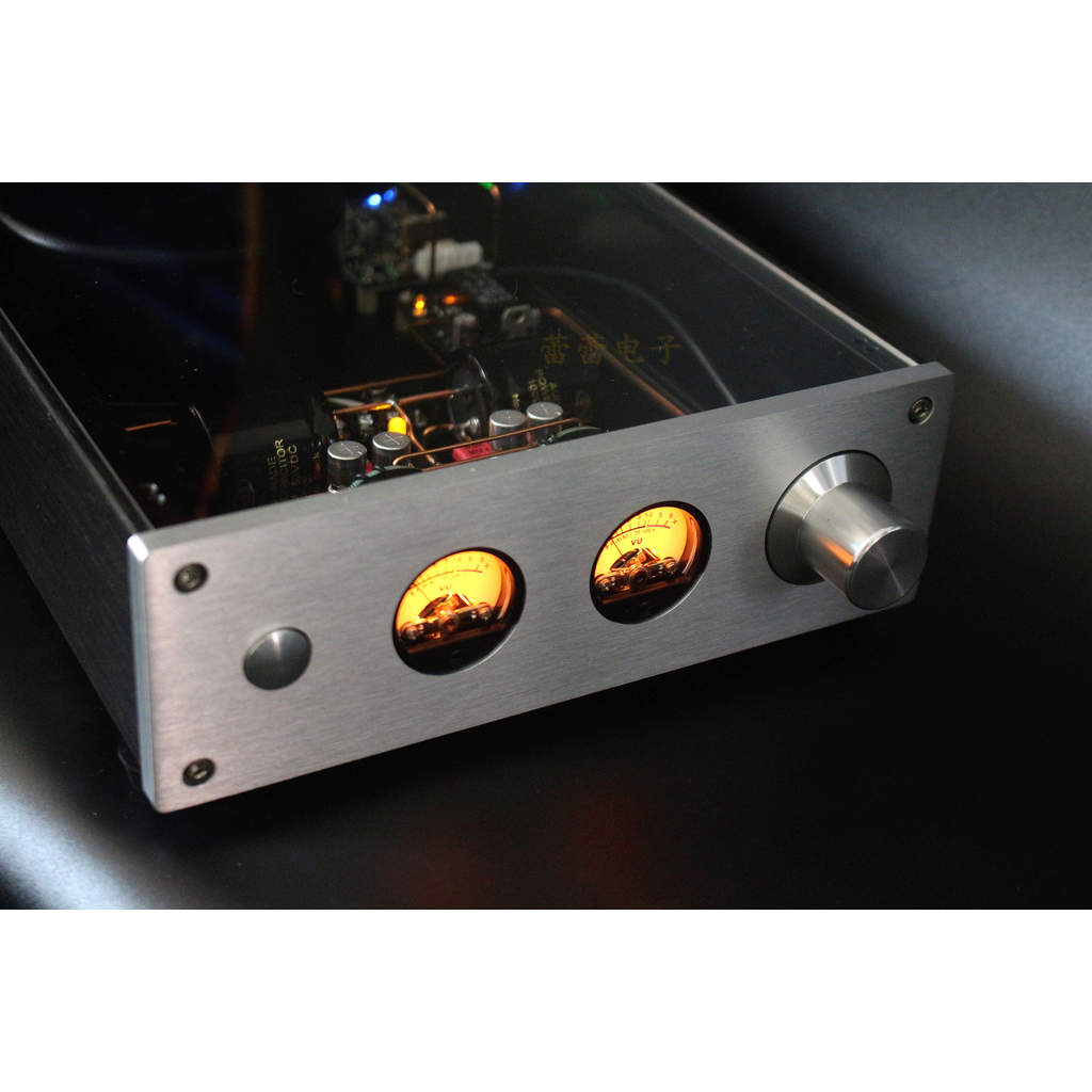 Latest new model TDA7293 lm4780 sk3875 pure manual scaffolding power amplifier with double VU meter 