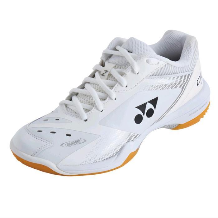 YONEX 65 WHITE SEPATU BADMINTON BULUTANGKIS TENIS PADEL/OLAHRAGA/SNEAKERS/ OUTDOOR PRIA WANITA - 36