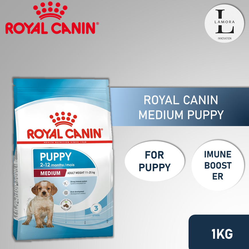 DOG FOOD | Royal Canin Dog Medium Puppy 1kg
