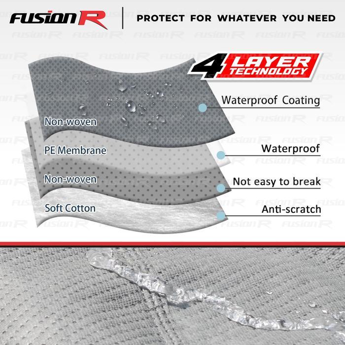 Cover Sarung Mobil INNOVA REBORN Fusion R Multi Waterproof Not KRISBOW