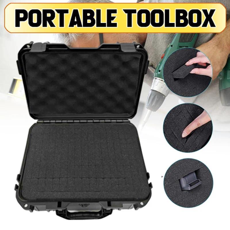 Waterproof Case Hard Carry Tool Box Storage Dry Box Tool Box Organizer Pelican Case Toolbox Large Ha