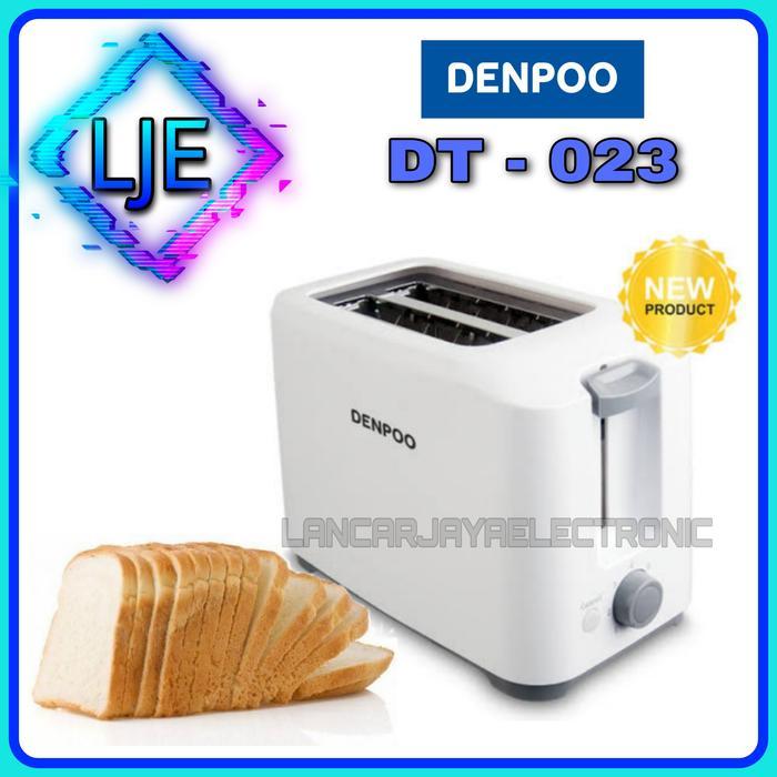 Toaster Pemanggang Roti DENPOO DT 023