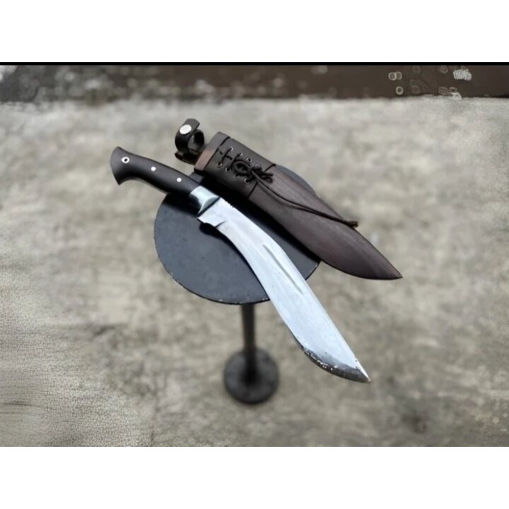 golok kukri fulltang jepit