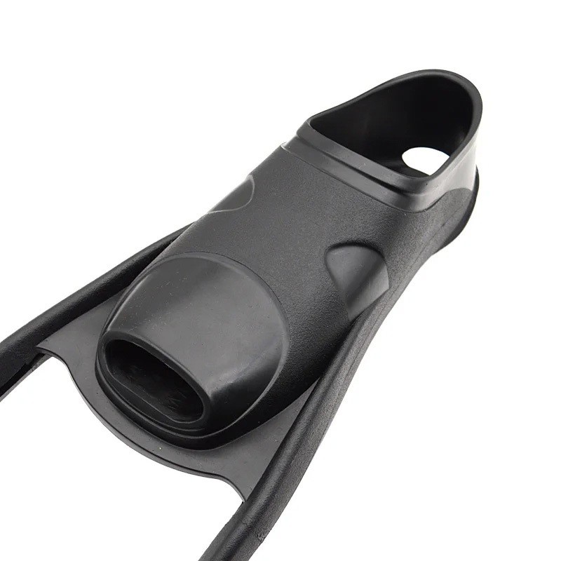 1 Pasang Fins Renang Universal Penutup / Cocok Untuk Menyelam Bebas / Long Fins Carbon