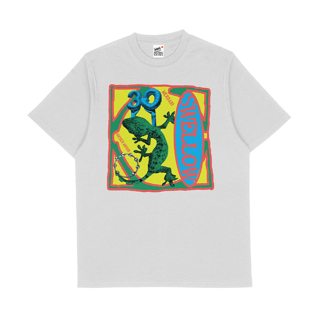 HOT Vindes Store - Kaos - Swellow - 30 White Tshirt Pria dan Wanita