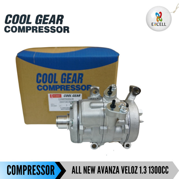 Compressor Kompresor Ac Mobil Toyota All New Avanza Veloz 1.3 1300cc