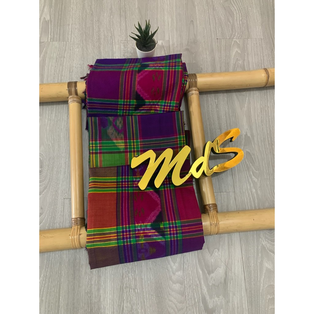 MdS Kamen Sutra Mastuli Dobol Original Singaraja Set Selendang Besar Sudah Lasem