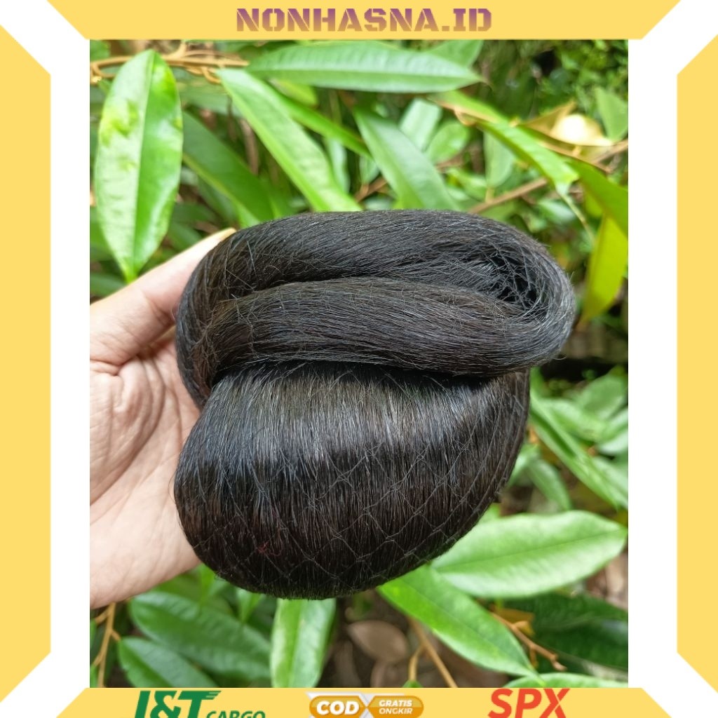 Sanggul modern/Sanggul ayu/Sanggul Instan/Sanggul Sirkam/Sanggul bali/Sanggul jawa [SF] A104 BERKUAL