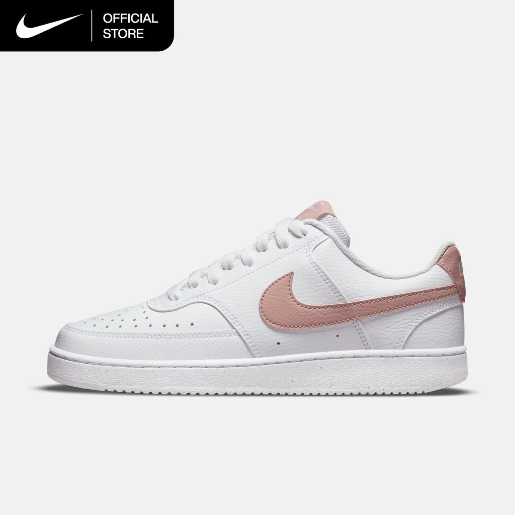 Nike Women's Court Vision Low Next Nature Shoes - White [DH3158-102]