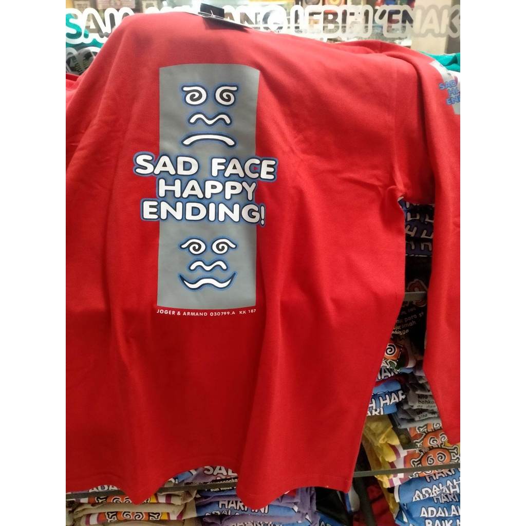 Kaos Lengan Panjang Joger Bali