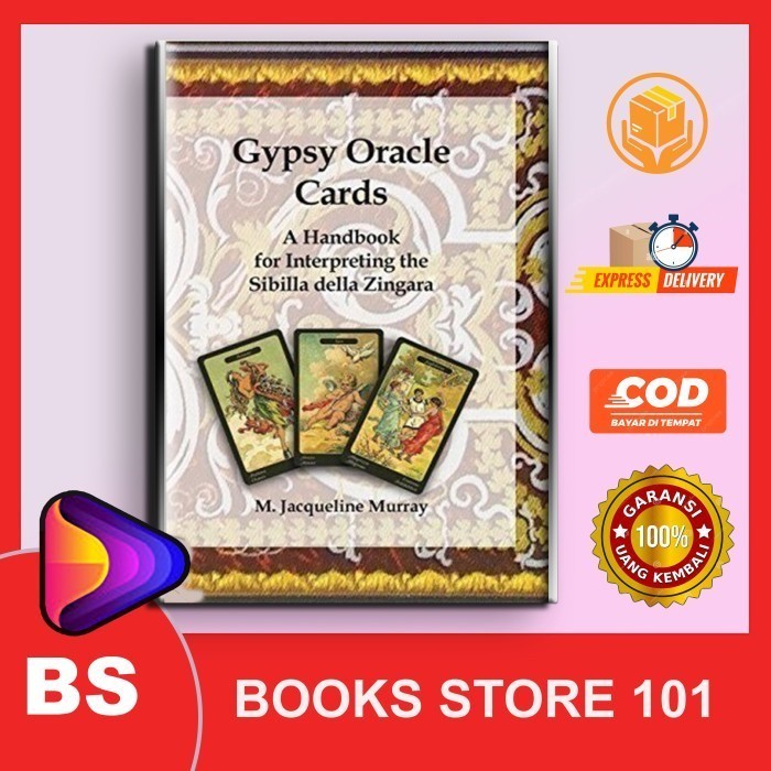 Populer Gypsy Oracle Cards - M Jacqueline Murray (Eng/in)