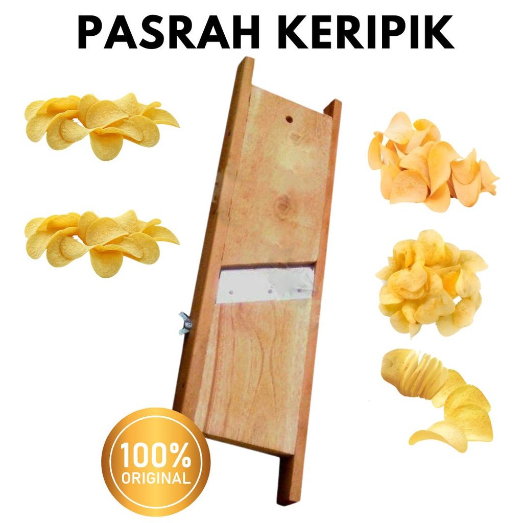 Pasrah keripik Kayu Pisau Baja Alat Pemotong Serbaguna awet