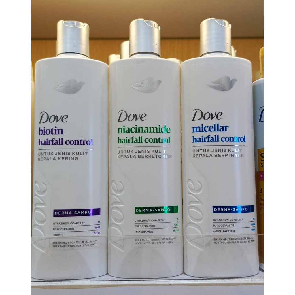DOVE SHAMPOO 135ml