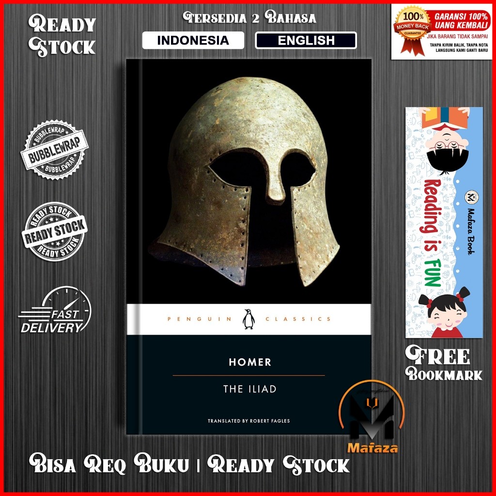 The Iliad by Homer