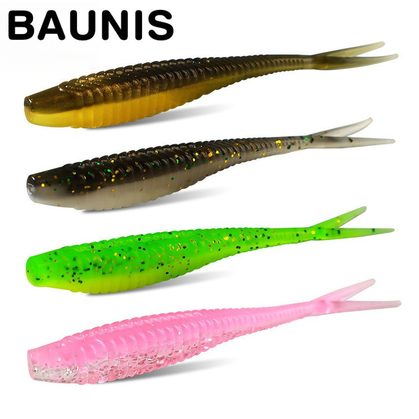 Baunis Soft Lure Umpan Casting Ikan Gabus Dan Toman Soft Bait Fishing Lure Umpan Pancing Umpan Lembu
