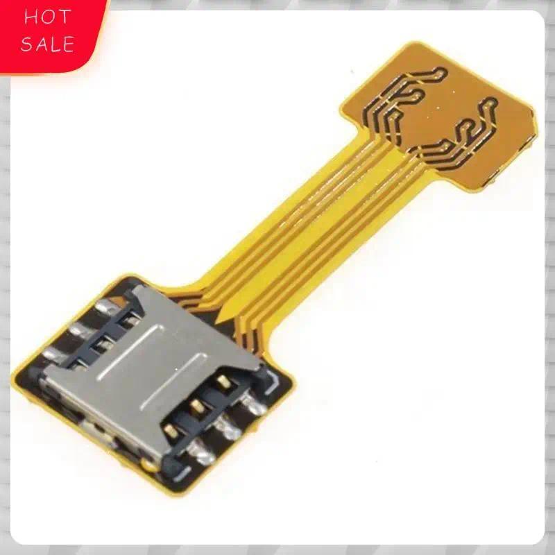 24-Hour Delivery Extension Adapter SIM Extender Card Reader Micro SD Hybrid Double Dual-SIM Card Nan