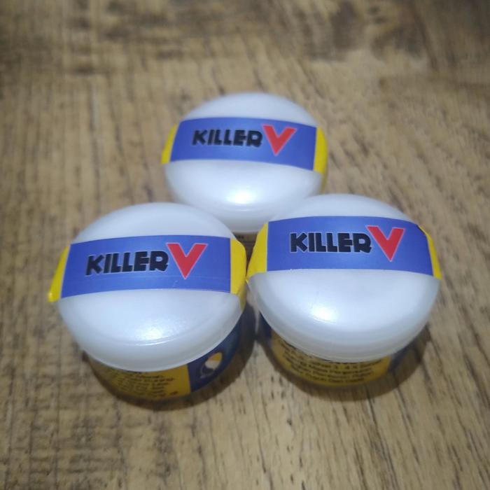 KILLER V SALEP KAKI BURUNG KENARI DLL