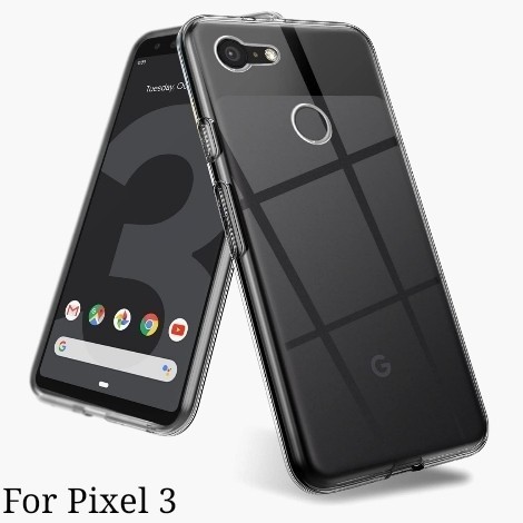 CASE GOOGLE Pixel 3 / 3A / 3XL / 3A XL SOFT CASE CLEAR ULTRATHIN JELLY CASE