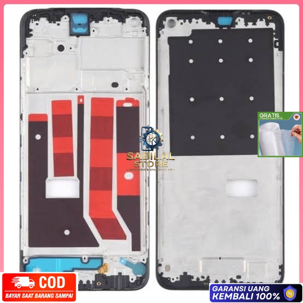 PROMO GROSIR FRAME LCD OPPO A31 A15 A53 A52 A92 A5 A9 ORI BAWAAN COPOTAN SET GETAR ON OFF