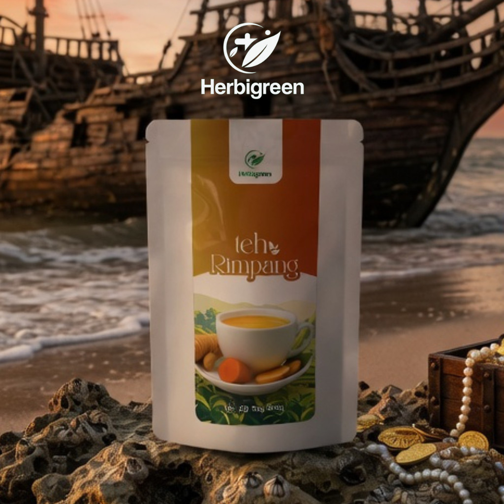 RIMPANG SEDUH UNTUK DIET - HERBIGREEN / JAMU PELANGSING / OBAT HERBAL DIET / RIMPANG MENURUNKAN BERA
