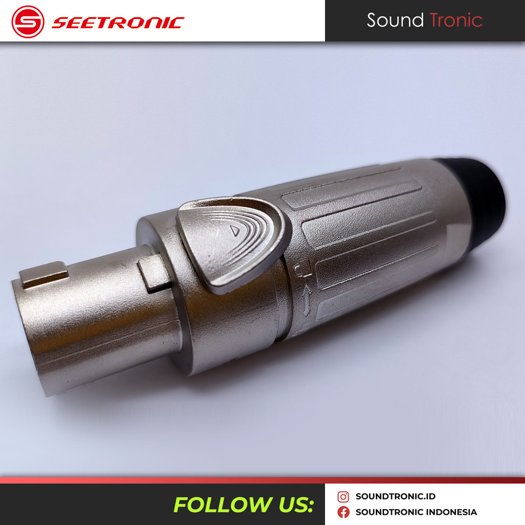 SEETRONIC SLDF4 Jack Speakon Besi
