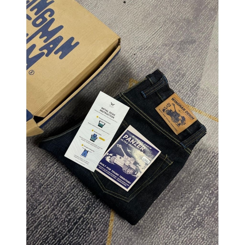 Wingman Denim Panzer 23oz