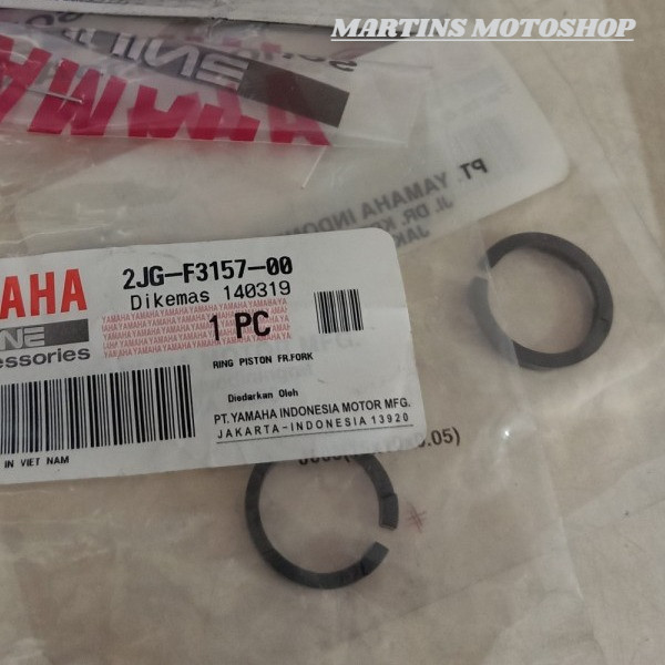 Ring piston shock depan Mio Smile / RING PISTON FR.FORK / 2JG-F3157-00