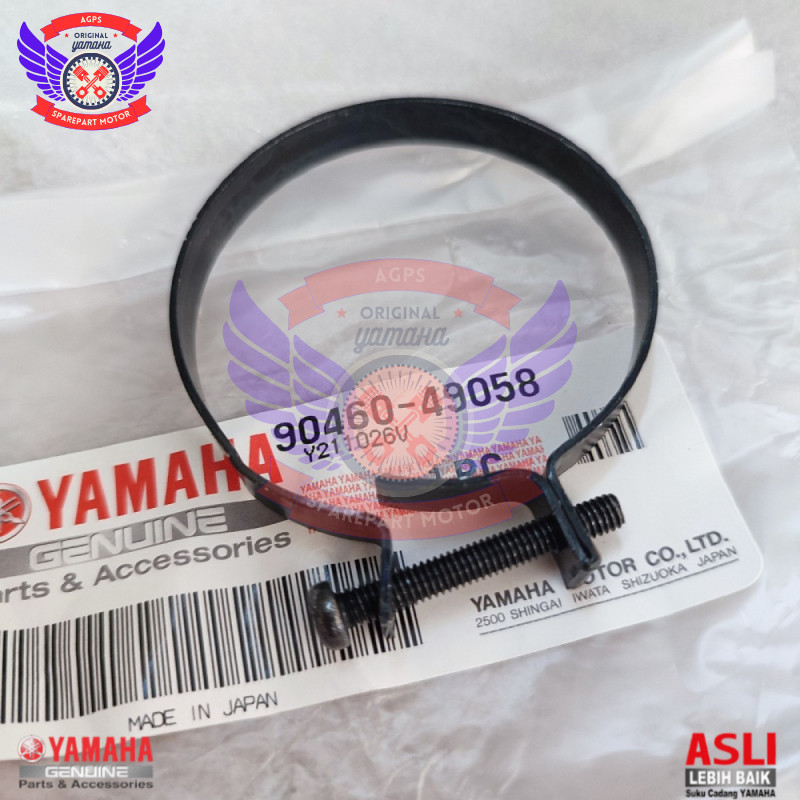 KLEMAN KARET FILTER KARBURATOR RX KING YAMAHA 90460-49058