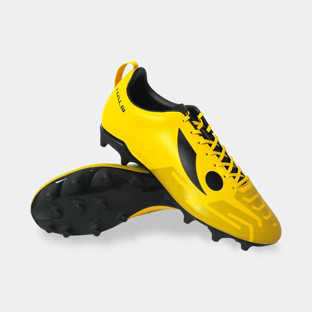 Concave Sepatu Bola Halo Academy AG Yellow Black