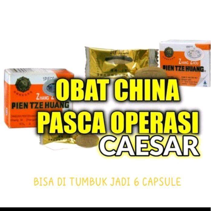 Ready Pien Tze Huang-obat sesar pasca operasi asli cina BPOM ORI