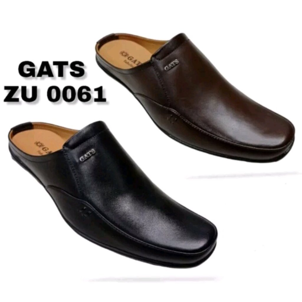 Sepatu Sandal Kulit Pria Gats ZU 0061