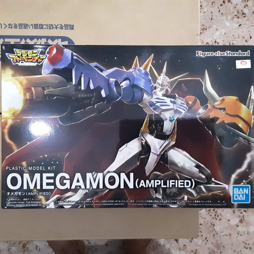 FIGURISE STANDARD OMEGAMON AMPLIFIED