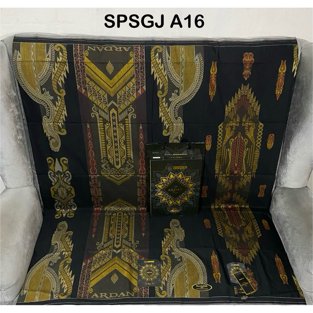 SARUNG ARDAN SGJ GOLD PRODUK KETJUBUNG