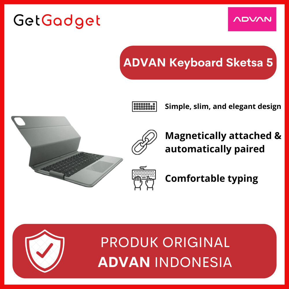 Advan Keyboard Sketsa 5 - New Original Garansi Resmi