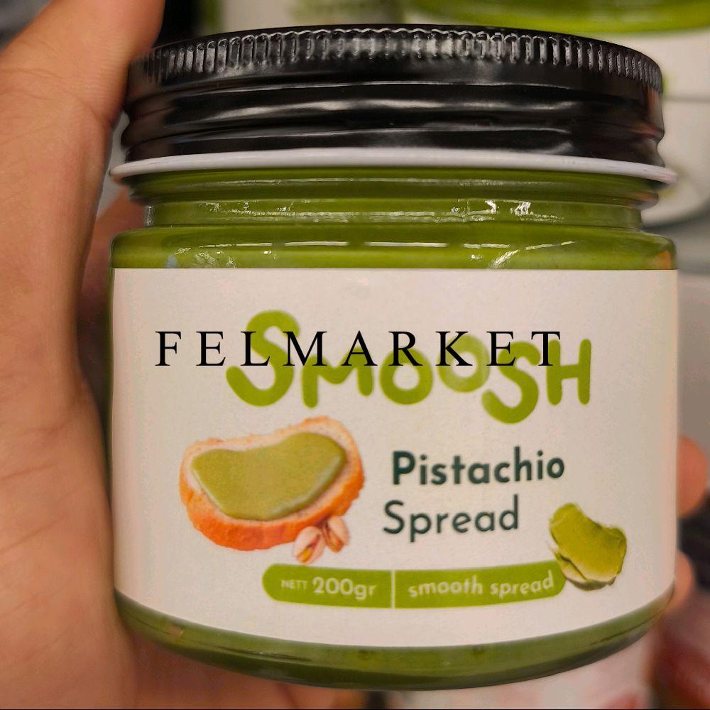 Smoosh Pistachio Spread / Selai Pistachio / 200 gr