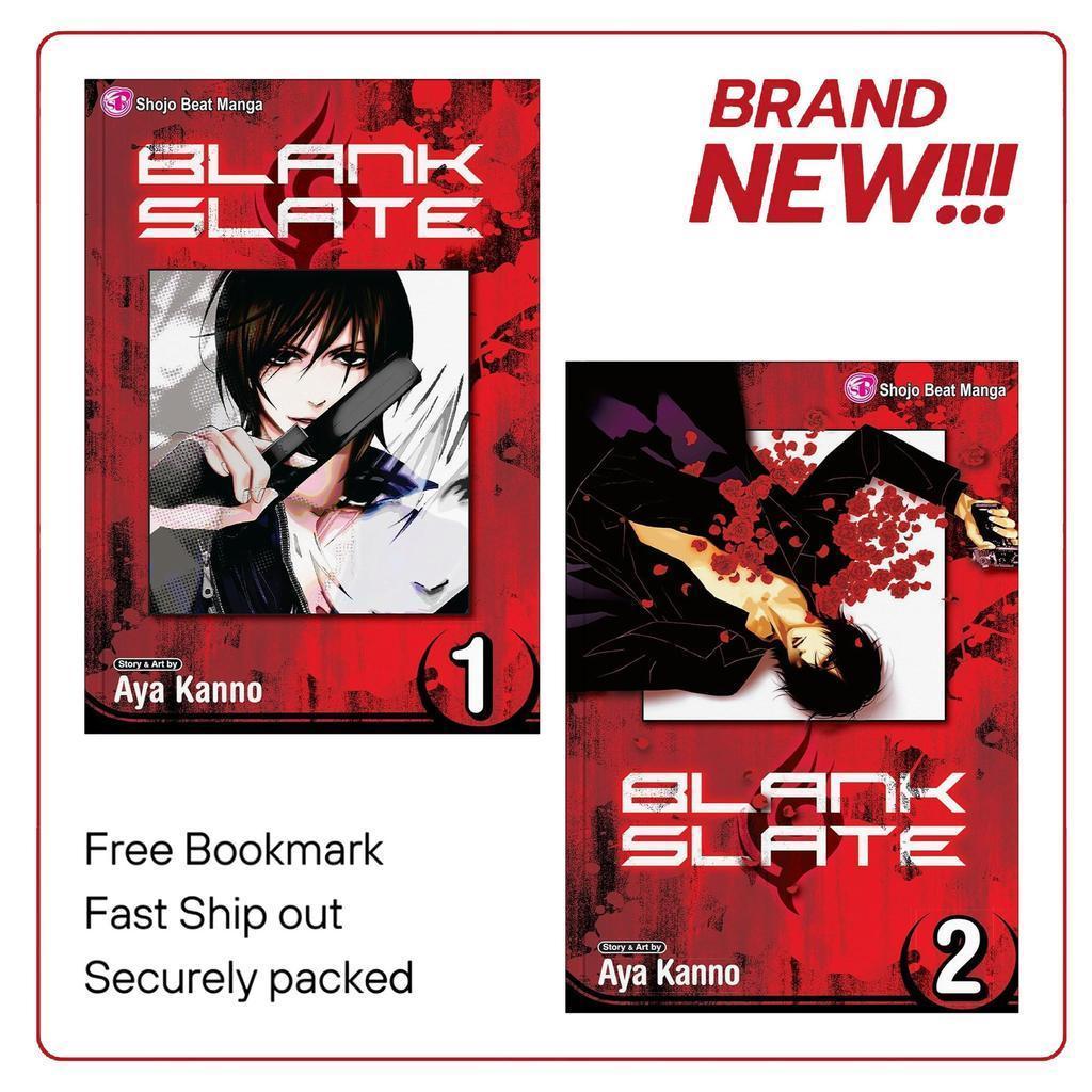 Blank Slate, Vol. 1-2 ( Komik Manga ) by Aya Kanno (English/Indonesia)