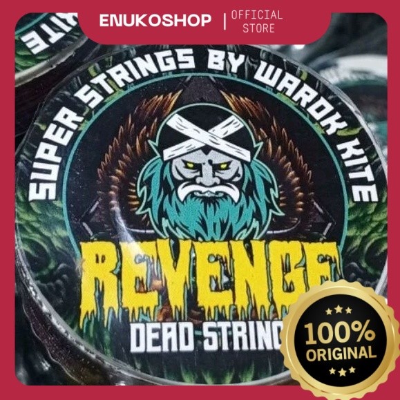 Gelasan Super Strings By Warok Kite Revenge Senar Matot Putih SL
