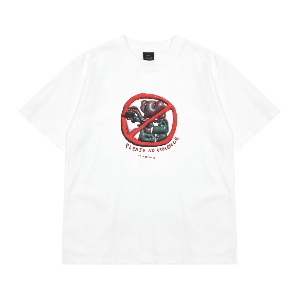 Tshirt Fermina White Thanksinsomnia